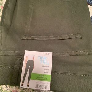 pretty olive green pants